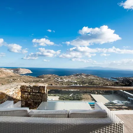 Amallini Mykonos, Aris Sky Suite, Superior شقة *