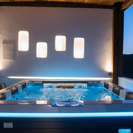 Amallini Mykonos, Aris Sky Suite, Superior شقة *
