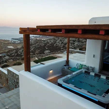 شقة Amallini Mykonos, Aris Sky Suite, Superior *