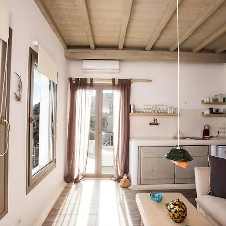 Amallini Mykonos, Aris Sky Suite, Superior شقة *