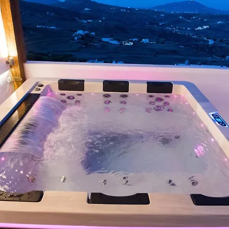 Διαμέρισμα Amallini Mykonos, Aris Sky Suite, Superior Plintri