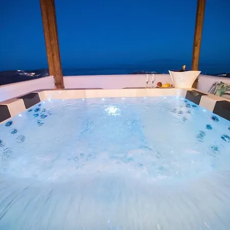 Amallini Mykonos, Aris Sky Suite, Superior * Plintri