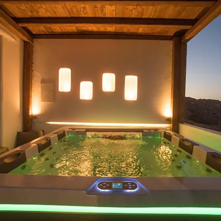 Amallini Mykonos, Aris Sky Suite, Superior Διαμέρισμα Plintri