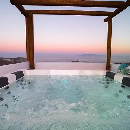 Διαμέρισμα Amallini Mykonos, Aris Sky Suite, Superior