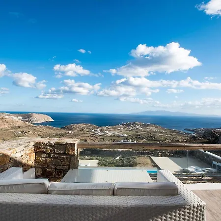 Amallini Mykonos, Aris Sky Suite, Superior Διαμέρισμα Plintri