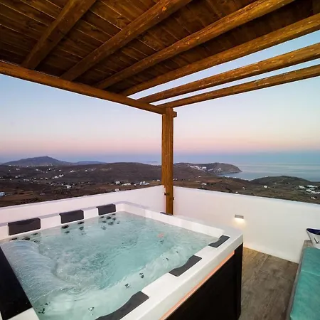 Amallini Mykonos, Aris Sky Suite, Superior Plintri