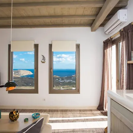Amallini Mykonos, Aris Sky Suite, Superior Plintri