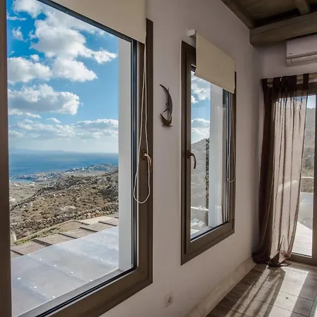 Amallini Mykonos, Aris Sky Suite, Superior Plintri